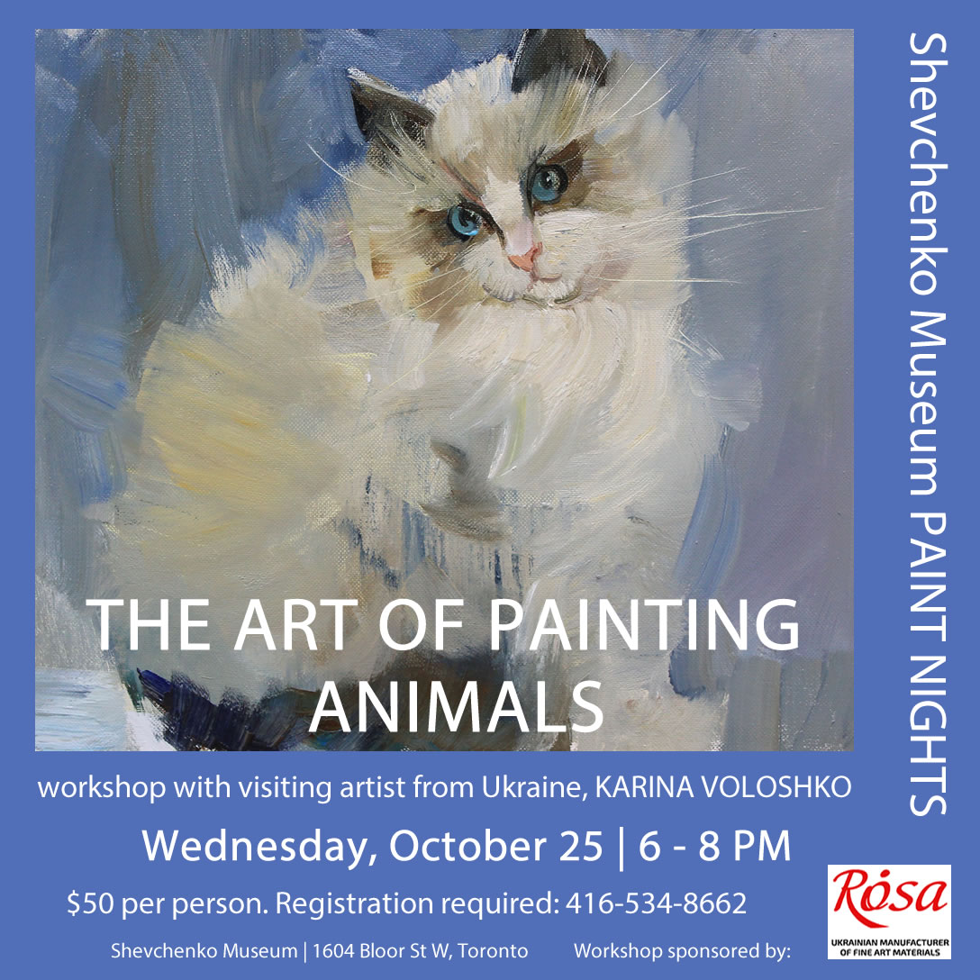 The Art of Painting animals